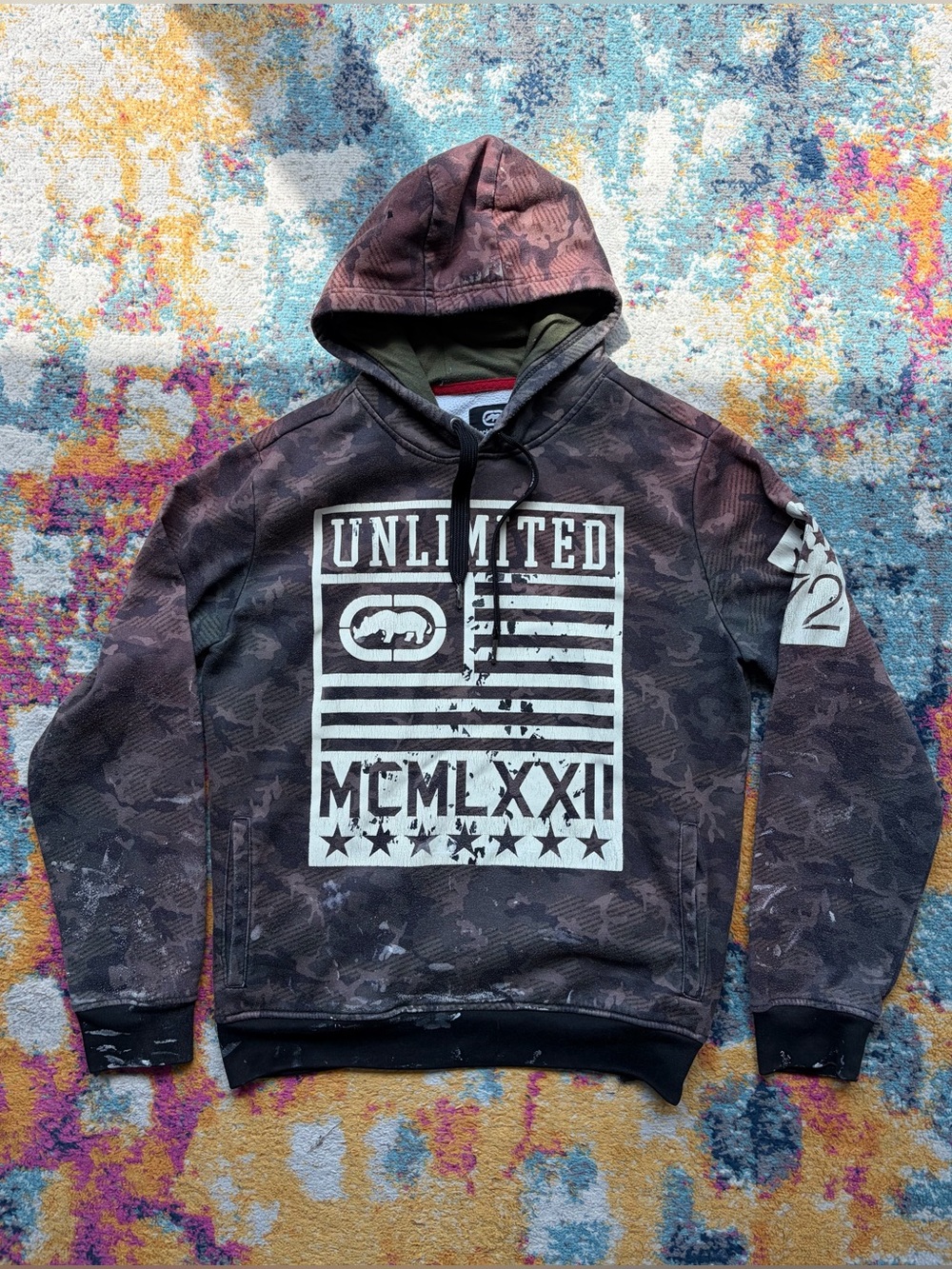 Thrashed ECKO Unlimited Hoodie